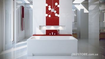 Ванна акрилова BESCO OPTIMA Premium 160x70 з підголовником, ручками та ніжками - B-OP-160-70