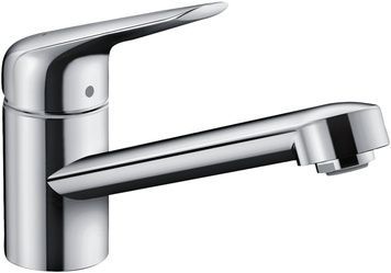 Змішувач для кухонної мийки HANSGROHE Focus M42 100 1jet Chrome 71808000 хром - 71808000