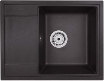 Кухонна мийка QTAP CS 6450 Coffee (QT6450COF551) - QT6450COF551