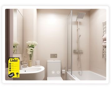 Дзеркало Lidz Orion OR2 800&times;600 мм з LED-підсвічуванням Touch, антизапотіванням, диммером, рег. яскравості LDOR80060049294