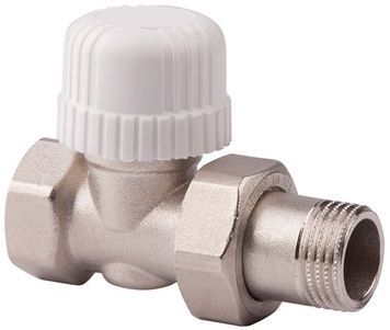 Кран (вентиль) ICMA термостатический прямой без ручки 1/2" 28х1,5 №775 - 82775AD06
