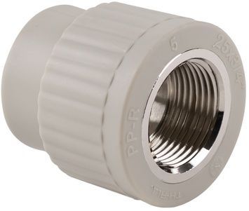 Муфта PPR THERMO ALLIANCE 25х3/4" ВР - DSB2045