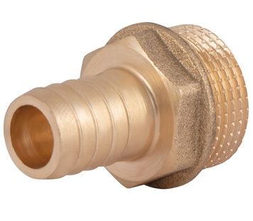 Штуцер латунний під шланг Thermo Alliance Standart 3/4"ЗРх16 SD4272016