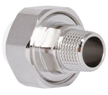 Муфта американка поліпропіленова PPR Blue Ocean "Білий" 20х1/2" ЗР латунь SD00042215 - SD00042215
