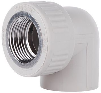 Уголок PPR ALFA PLAST 25х3/4" 90&deg; ВР APFTEX2534X - APFTEX2534X