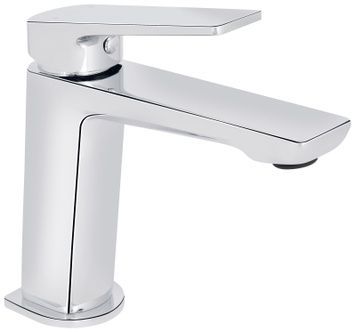Змішувач для раковини низький Qtap Crow латунь Chrome k35 QTCRO270CRM48644 - QTCRO270CRM48644