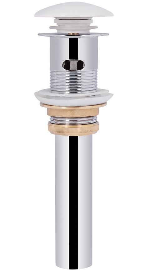 Раковина врезная QTAP Albatross 5H 1010х505х205 White с донным клапаном QT01115100HW - QT01115100HW