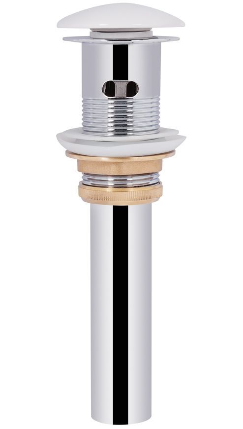 Раковина врезная QTAP Albatross 5H 1010х505х205 White с донным клапаном QT01115100HW - QT01115100HW