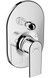 Смеситель для ванны/душа HANSGROHE Vernis Shape скрытого монтажа 71458000 хром - 71458000 - 1