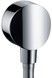 Шлангове з'єднання HANSGROHE FixFit без зворотного клапана Chrome 27453000 хром - 27453000 - 1