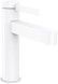 Смеситель для раковины HANSGROHE Finoris 110 Matt White 76023700 белый матовый с донным клапаном push-open - 76023700 - 1