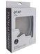Шланг для душа Qtap Hadice 1600 мм прямоугольный Black Matt QTHADPVCSQ160B - QTHADPVCSQ160B - 4