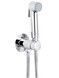 Набор для гигиенического душа скрытого монтажа со смесителем Kroner KRP Bidet-C082 хром CV031550 - KRPBidet-C082 - 1