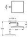 Дзеркало косметичне GROHE Selection Cube 40808000 - 40808000 - 3