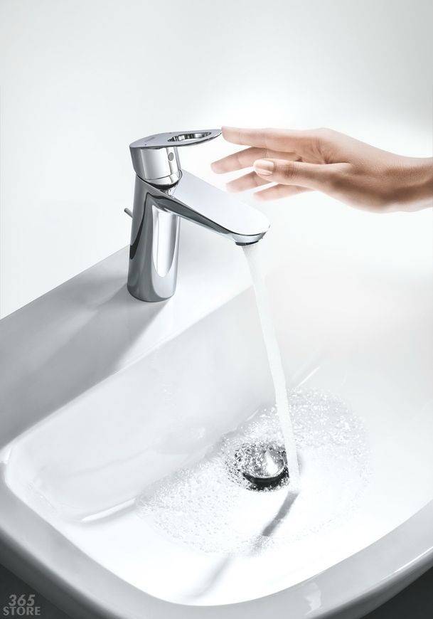 Смеситель для умывальника GROHE GROHE M-Size BauLoop 23762000 - 23762000