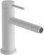 Смеситель для биде HANSGROHE Tecturis S Matt White 73201700 белый матовый с донным клапаном pop-up - 73201700 - 1