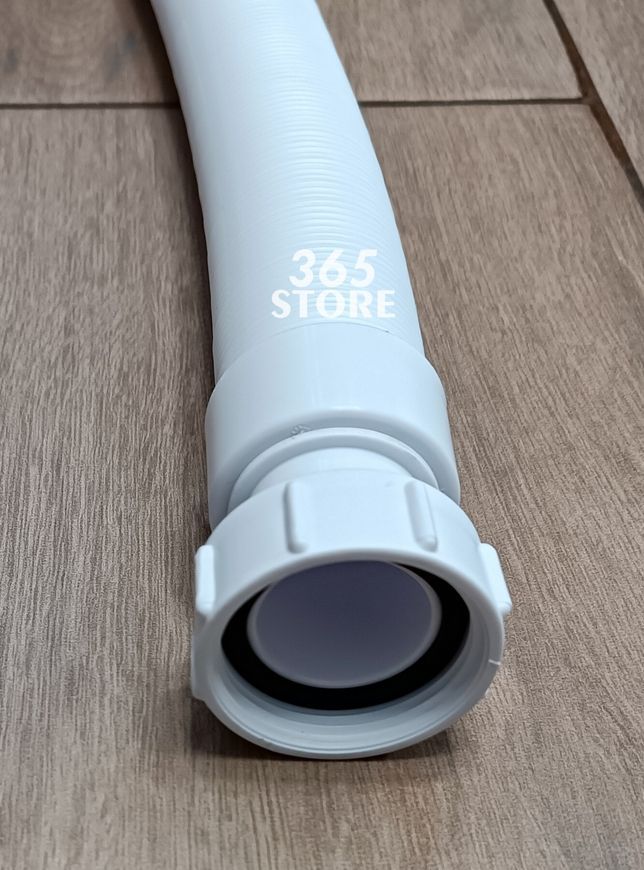 Труба растяжная (гофра) McALPINE 1 1/4&Prime;x32 мм до 1000 мм FLX-CCB1
