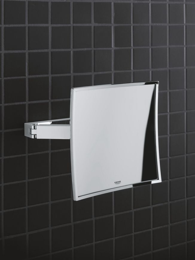 Дзеркало косметичне GROHE Selection Cube 40808000 - 40808000