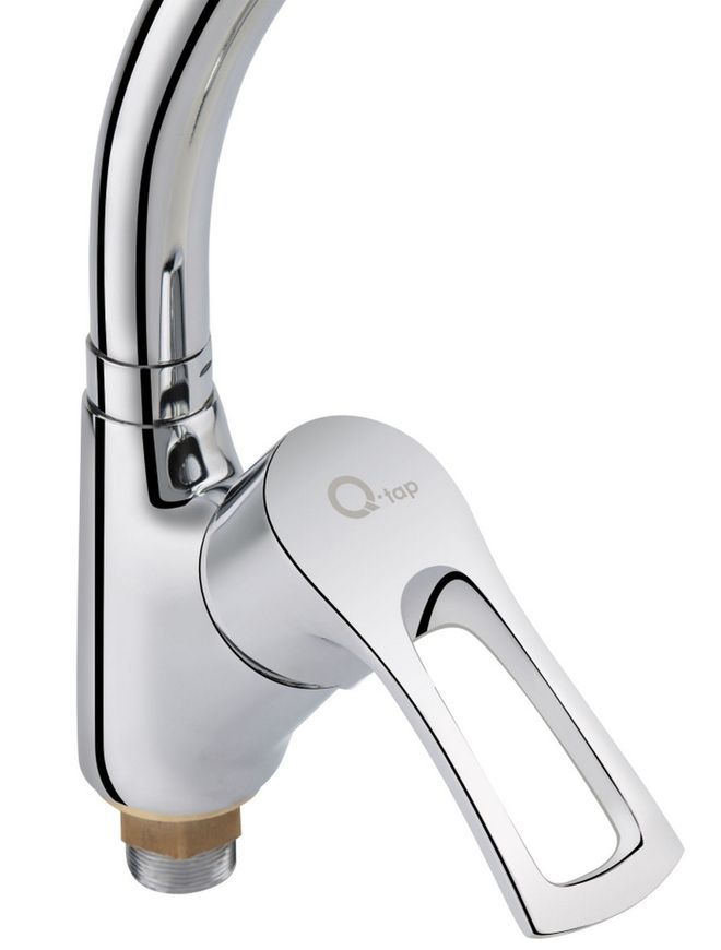 Смеситель для мойки QTAP Hansberg CRM 007F QTHANCRM007F - QTHANCRM007F