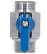 Кран шаровой прямой мини Thermo Alliance Standart 1/2" НР латунь SD189W15 - SD189W15 - 8