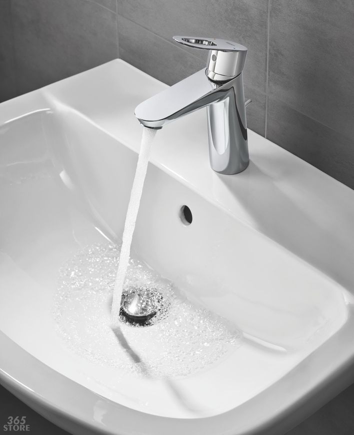 Смеситель для умывальника GROHE GROHE M-Size BauLoop 23762000 - 23762000