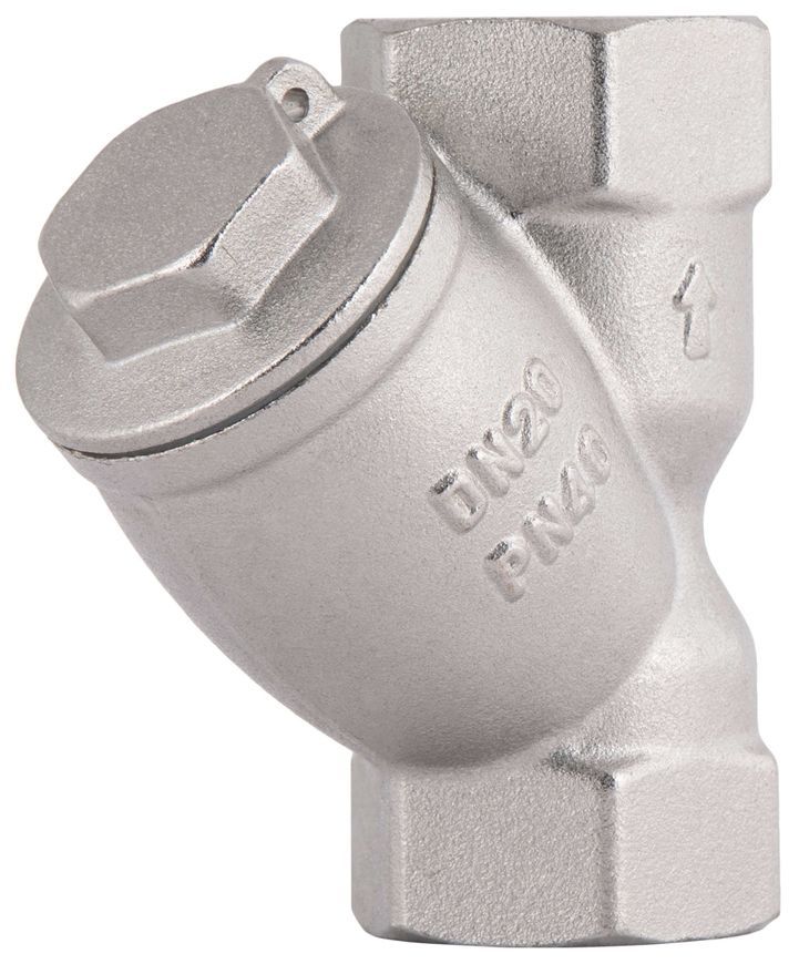 Фильтр грубой очистки Thermo Alliance Forte 3/4" ВР никелированный для воды TAF124W20 - TAF124W20