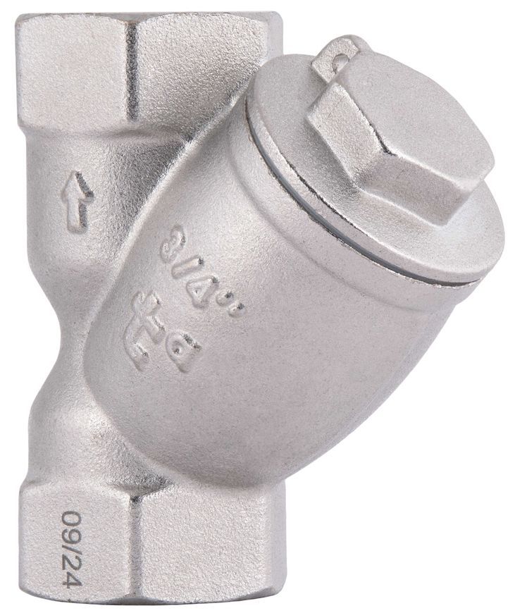 Фильтр грубой очистки Thermo Alliance Forte 3/4" ВР никелированный для воды TAF124W20 - TAF124W20