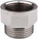Перехід латунний SD Forte 3/8"ВРх1/4"ЗР нікельований SF36096