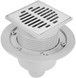 Трап для душа McALPINE HCFG3V-50 115х115 - HCFG3V-50 - 1