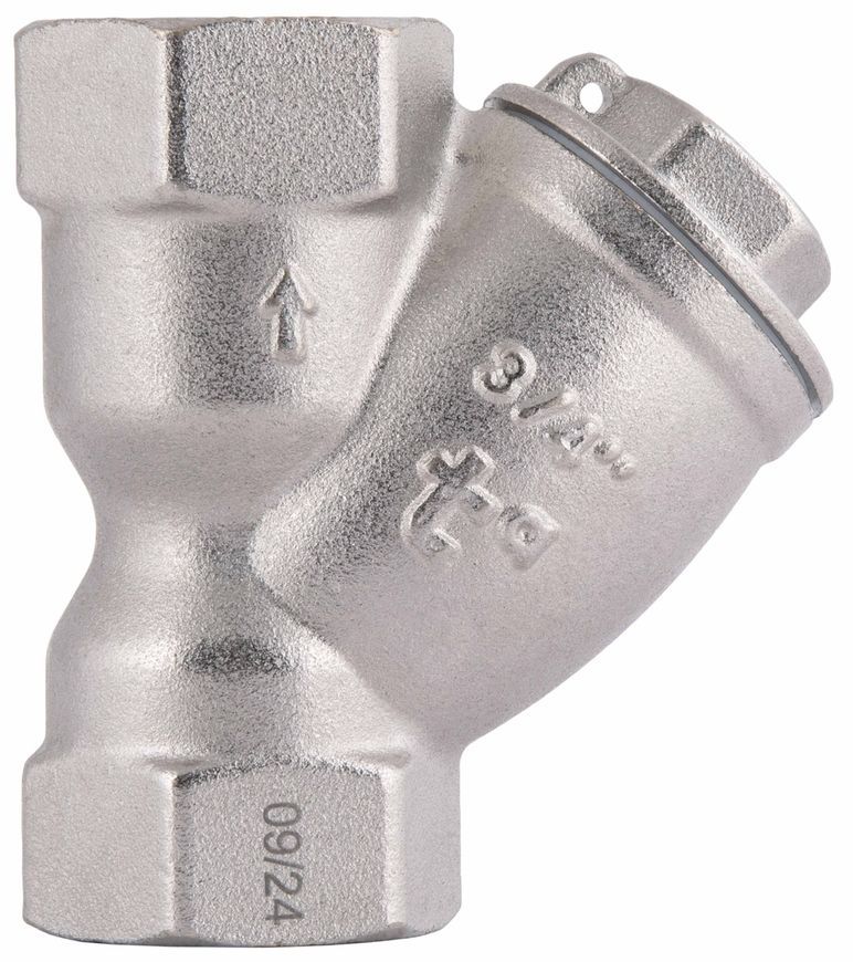 Фильтр грубой очистки Thermo Alliance Forte 3/4" ВР никелированный для воды TAF124W20 - TAF124W20