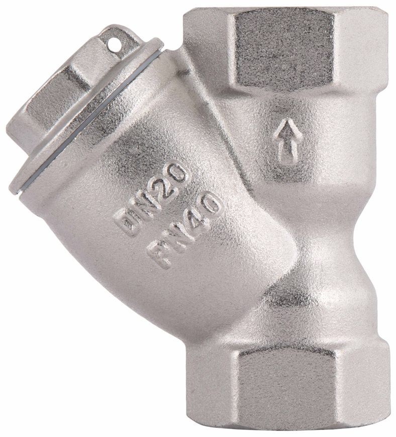 Фильтр грубой очистки Thermo Alliance Forte 3/4" ВР никелированный для воды TAF124W20 - TAF124W20