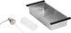 Кухонна мийка інтегрована QTAP DK6845L Satin 3,0/1,2 мм + сушарка + диспенсер - QTDK6845LSET3012 - 8