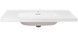 Раковина врезная QTAP Albatross 5H 1010х505х205 White с донным клапаном QT01115100HW - QT01115100HW - 3