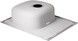 Кухонна мийка QTAP 6550 Micro Decor 0,8 мм (185) - QT6550MICDEC08 - 4
