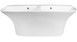 Раковина подвесная моноблок двойная QTAP Virgo 995х415х355 White QT1811G760W - QT1811G760W - 1