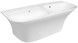 Раковина подвесная моноблок двойная QTAP Virgo 995х415х355 White QT1811G760W - QT1811G760W - 4