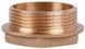 Футорка латунна SD Plus 1 1/2"ЗРх1"ВР SD4234025