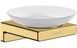 Мыльница HANSGROHE AddStoris Polished Gold Optic 41746990 золото