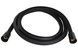 Шланг для душа Qtap Hadice 1600 мм прямоугольный Black Matt QTHADPVCSQ160B - QTHADPVCSQ160B - 1