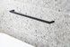 Держатель для полотенец KFA ARMATURA 22 см BLACK 864-025-81 черный матовый