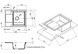 Кухонная мойка QTAP CS 6450 Coffee (QT6450COF551) - QT6450COF551 - 5