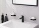 Смеситель для раковины HANSGROHE Logis 100 Matt Black 71107670 черный матовый с д/к push-open - 71107670 - 3
