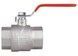 Кран шаровой прямой Thermo Alliance Forte 1" 1/2 ВР для воды (рычаг) PN40 латунь SF600W40 - SF600W40 - 4
