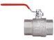 Кран шаровой прямой Thermo Alliance Forte 1" 1/2 ВР для воды (рычаг) PN40 латунь SF600W40 - SF600W40 - 5