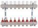 Коллектор с расходомерами Thermo Alliance Standart 1" 9 выходов 3/4" + евроконусы 3/4''х16&times;2 SD235W948890 - SD235W948890 - 5