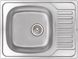 Кухонная мойка QTAP 6550 Micro Decor 0,8 мм (185) - QT6550MICDEC08 - 1