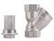 Фильтр грубой очистки Thermo Alliance Forte 3/4" ВР никелированный для воды TAF124W20 - TAF124W20 - 1
