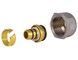 Евроконус SD Forte 16х2 мм, 3/4" латунь SFE00616 - SFE00616 - 1