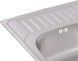 Кухонна мийка QTAP 6550 Micro Decor 0,8 мм (185) - QT6550MICDEC08 - 5