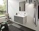 Смеситель для раковины HANSGROHE Finoris 110 Matt White 76023700 белый матовый с донным клапаном push-open - 76023700 - 3